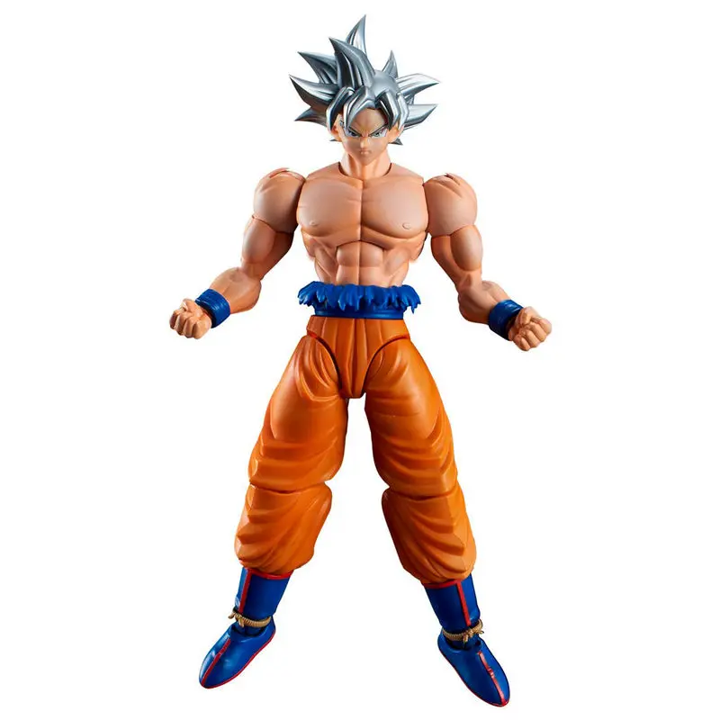 Dragon Ball Super Son Goku Ultra Instinct Model Kit figurină 16cm poza produsului