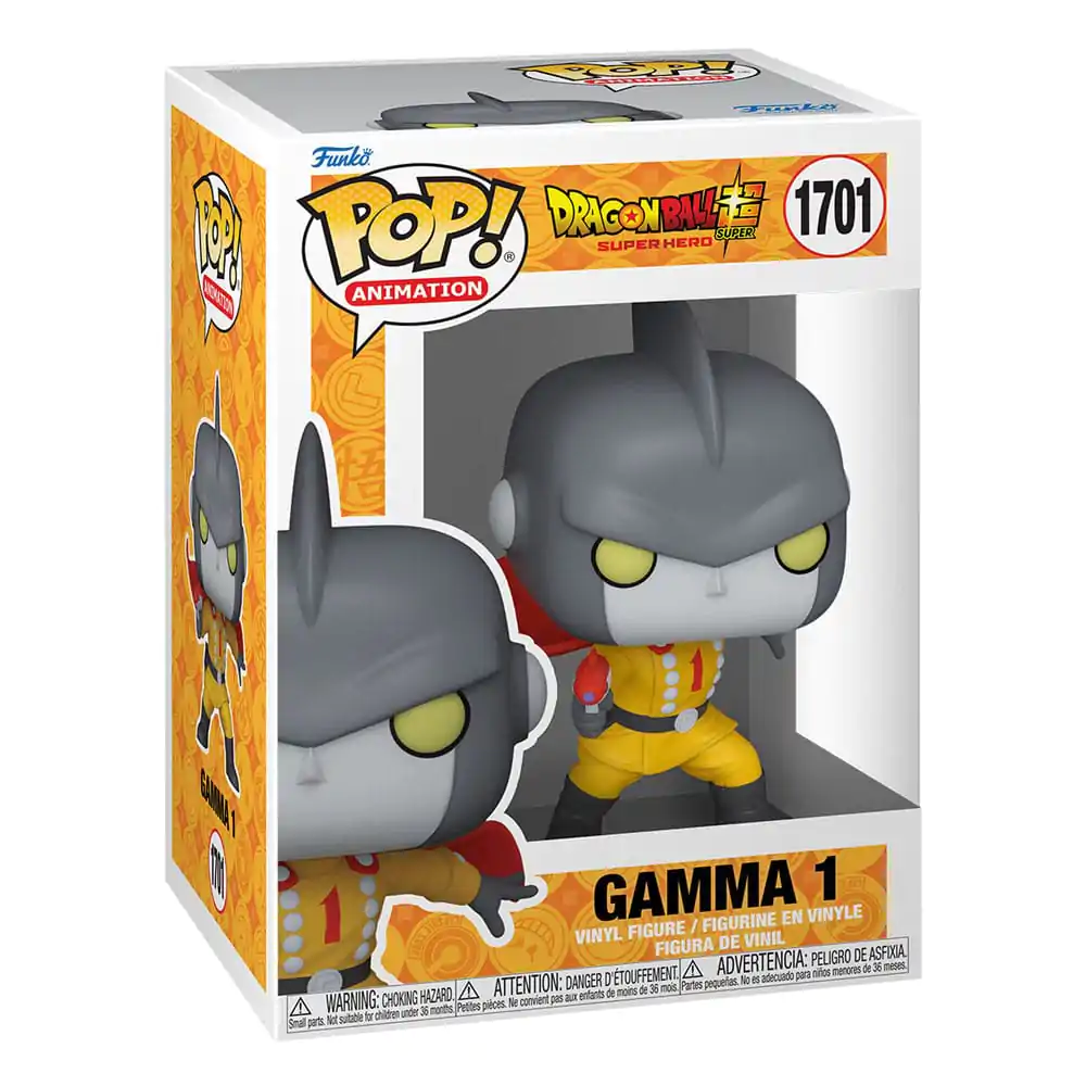 Dragon Ball Super: Super Hero Funko POP! Animation Figurina Vinyl Gamma 1 9 cm poza produsului