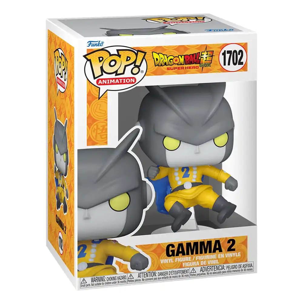 Dragon Ball Super: Super Hero Funko POP! Animation figurină de vinil Gamma 2 9 cm poza produsului