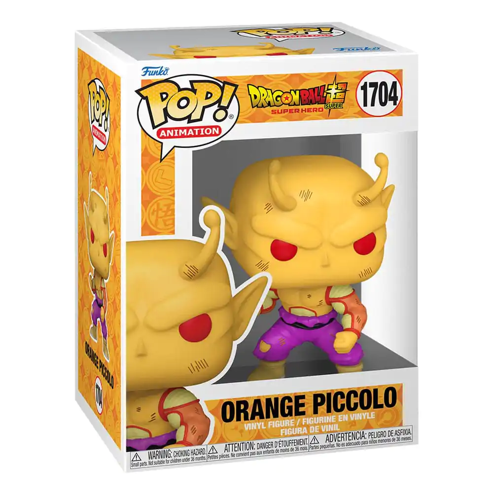 Dragon Ball Super: Super Hero Funko POP! Animation Figurina de vinil Orange Piccolo 9 cm poza produsului