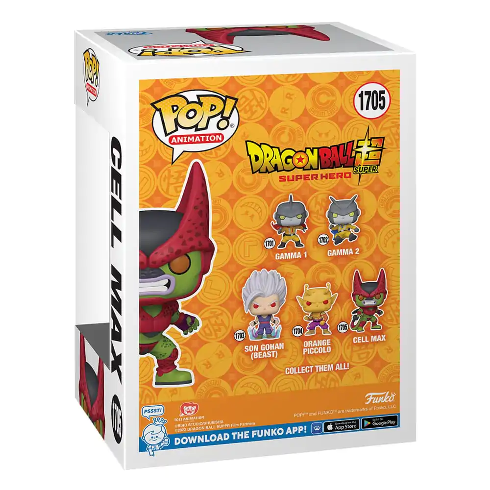 Dragon Ball Super: Super Hero Funko POP! Figurina de vinil Cell Max 9 cm poza produsului