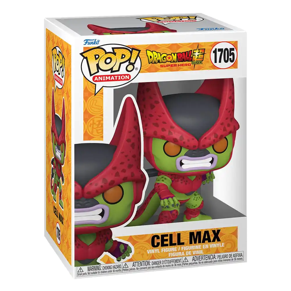 Dragon Ball Super: Super Hero Funko POP! Figurina de vinil Cell Max 9 cm poza produsului