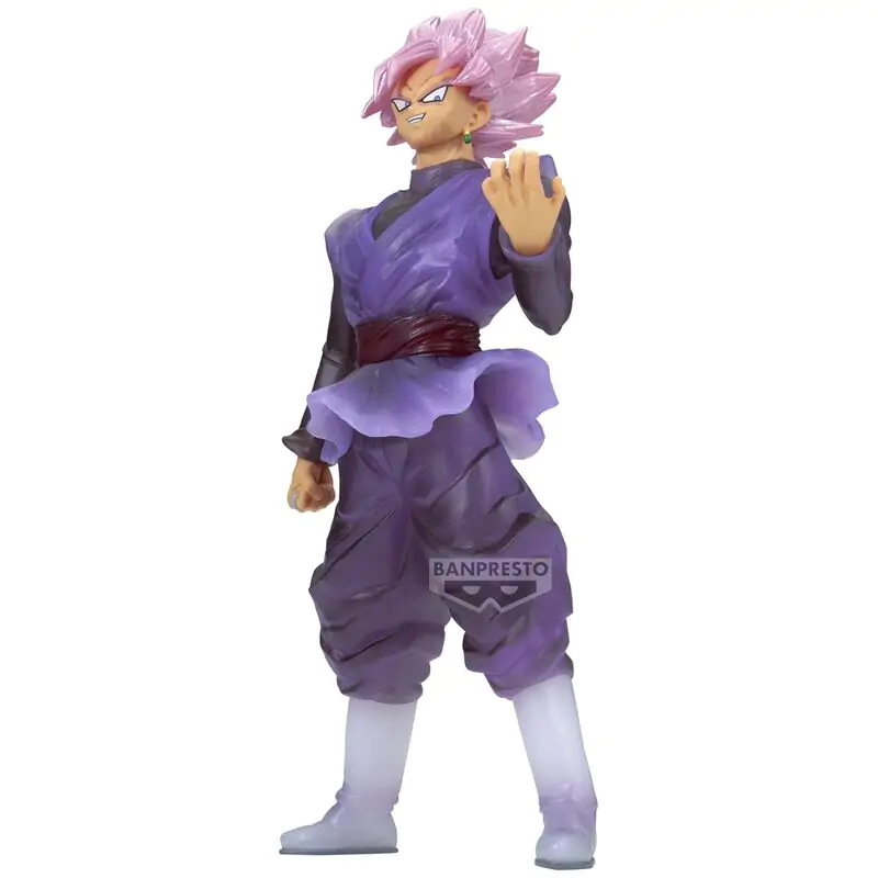 Figurină Dragon Ball Super Super Saiyan Rose Goku Black Clearise 19cm poza produsului