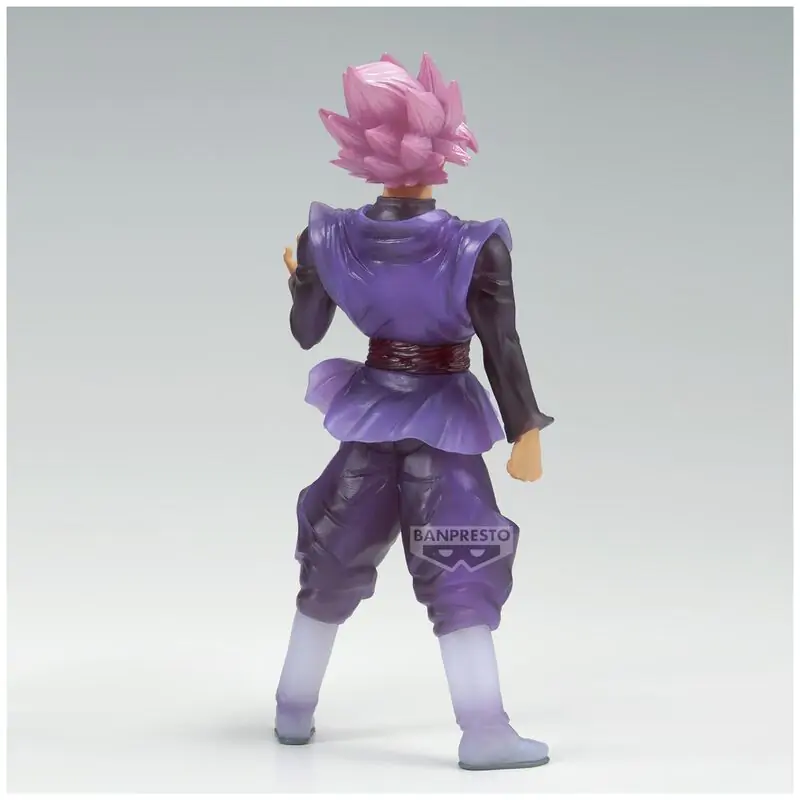 Figurină Dragon Ball Super Super Saiyan Rose Goku Black Clearise 19cm poza produsului