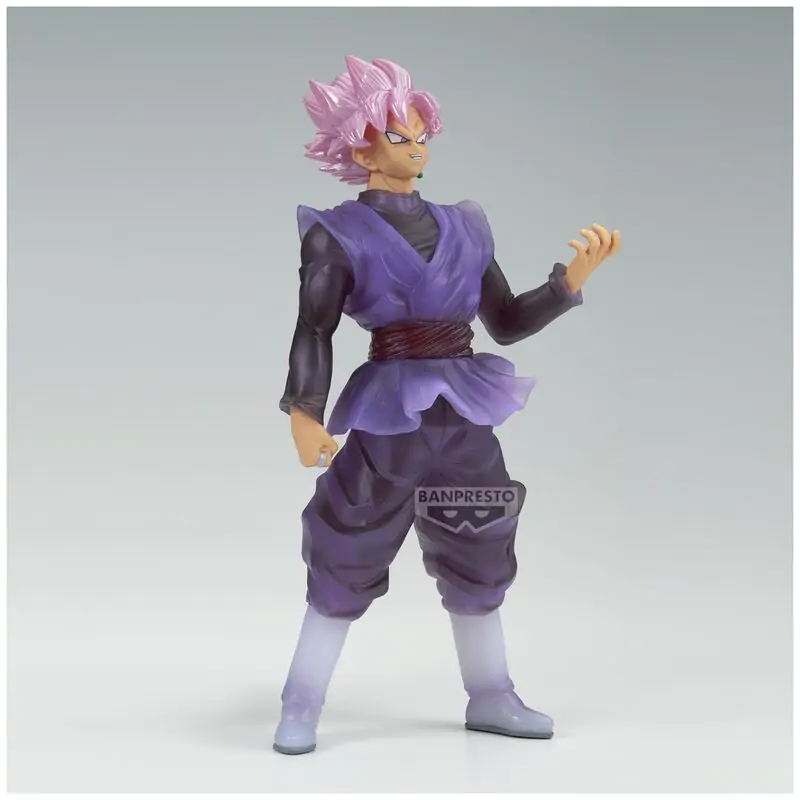 Figurină Dragon Ball Super Super Saiyan Rose Goku Black Clearise 19cm poza produsului