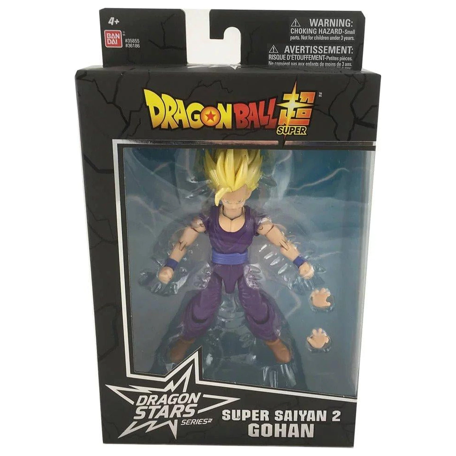 Dragon Ball Super Super Saiyan 2 Gohan figurina deluxe poza produsului