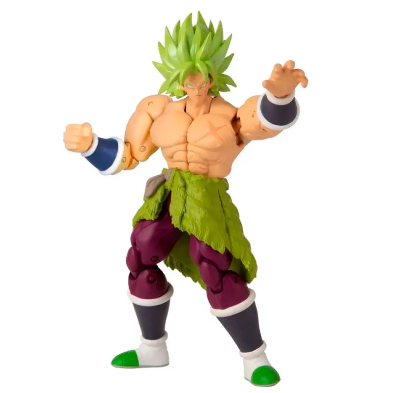 Dragon Ball Super Super Saiyan Broly figura deluxe poza produsului