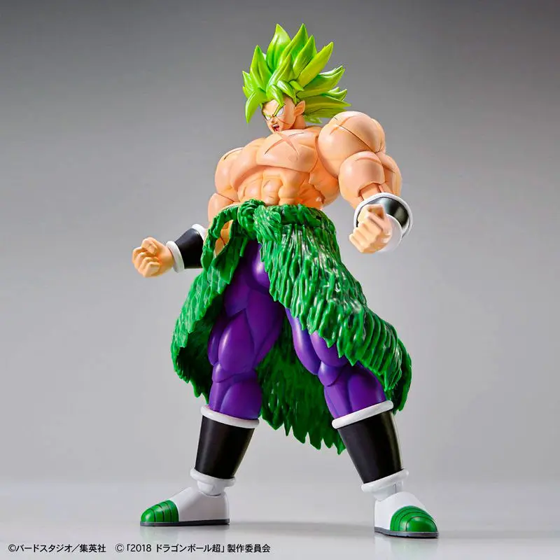 Dragon Ball Super Super Saiyan Broly Model Kit figurină 23cm poza produsului