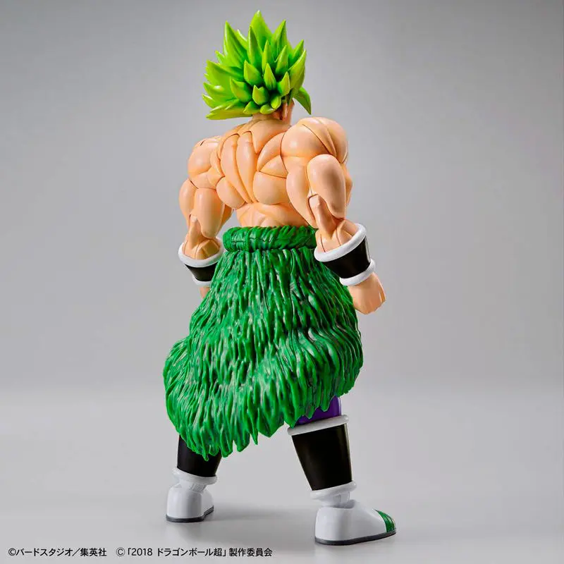 Dragon Ball Super Super Saiyan Broly Model Kit figurină 23cm poza produsului