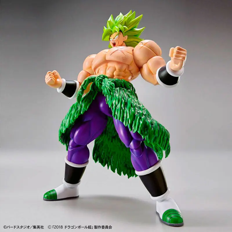 Dragon Ball Super Super Saiyan Broly Model Kit figurină 23cm poza produsului