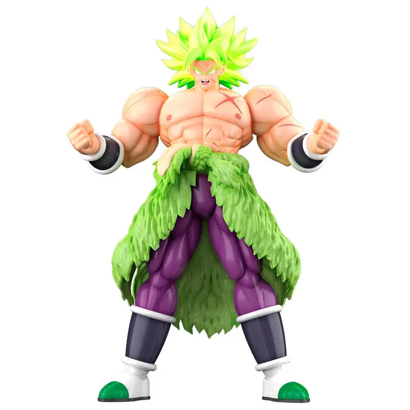 Dragon Ball Super Super Saiyan Broly Model Kit figurină 23cm poza produsului