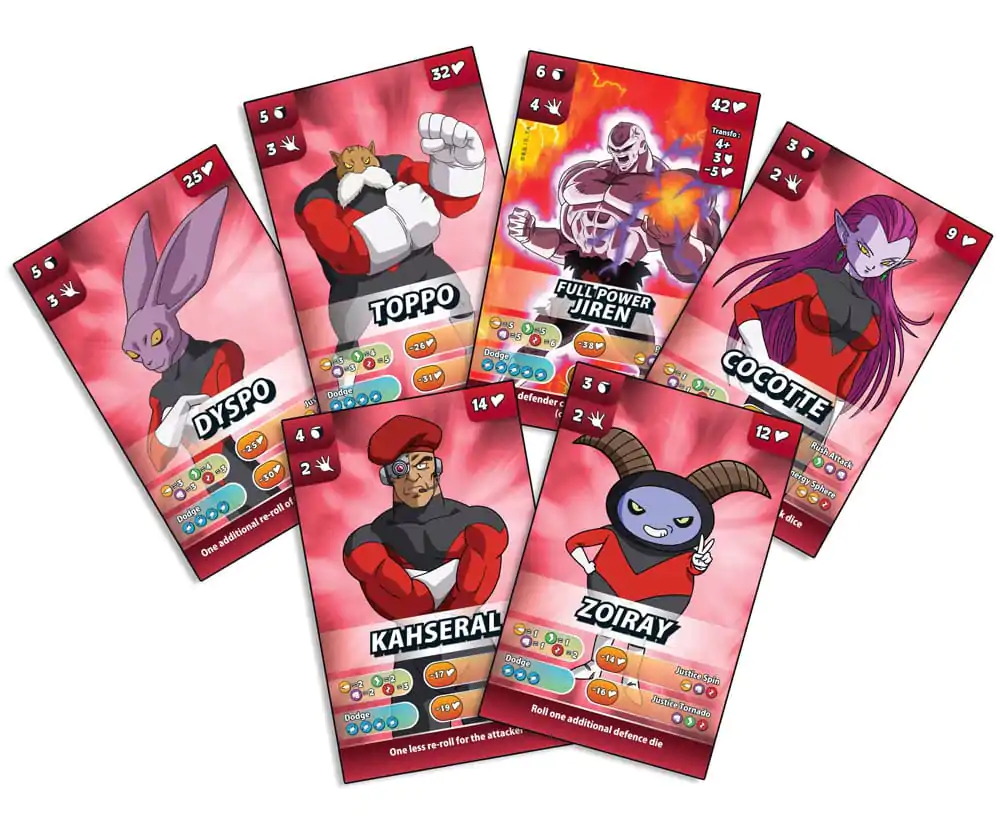 Dragon Ball Super Joc de Societate Supraviețuirea Universului *Versiune în Limba Engleză* poza produsului