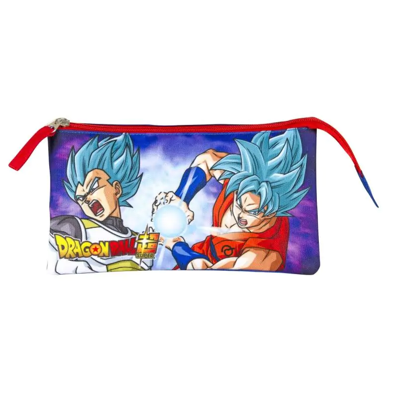 Dragon Ball Super etui triplu pentru creioane poza produsului