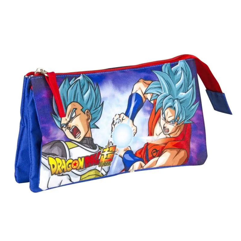 Dragon Ball Super etui triplu pentru creioane poza produsului