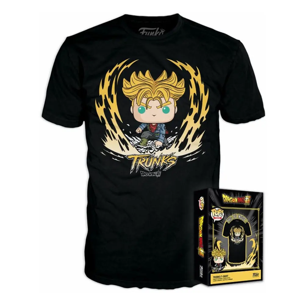 Tricou Dragon Ball Super Trunks Funko poza produsului