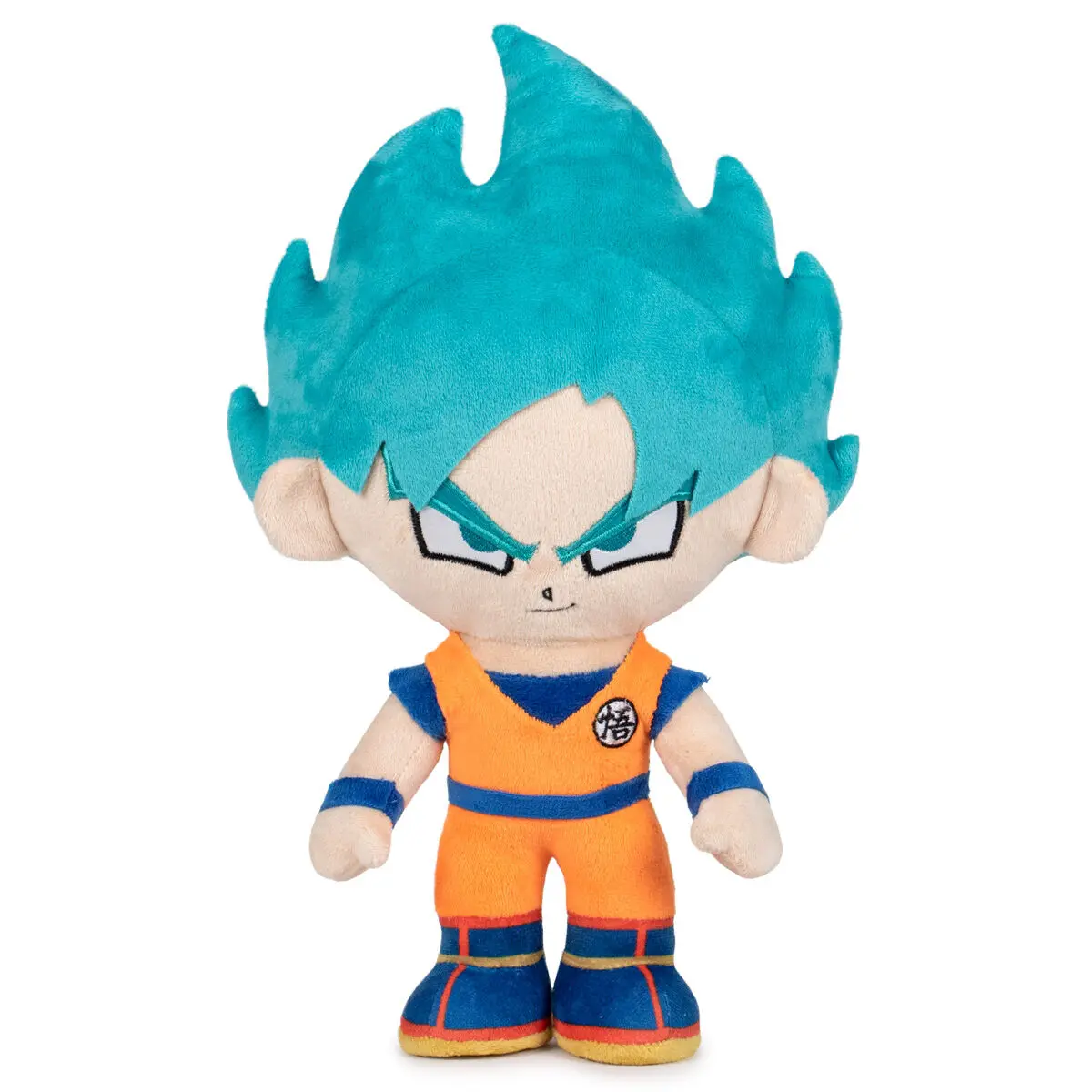 Dragon Ball Super Universe Survival Goku Super Saiyan Blue jucărie de pluș 29cm poza produsului