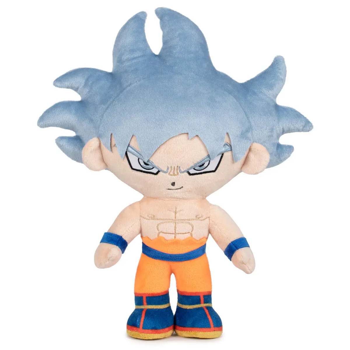Dragon Ball Super Universe Survival Goku Ultra Instinct jucărie de pluș 30 cm poza produsului