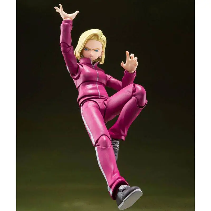 Dragon Ball Super S.H. Figuarts Figura de actiune Android 18 (Universe Survival Saga) 14 cm poza produsului