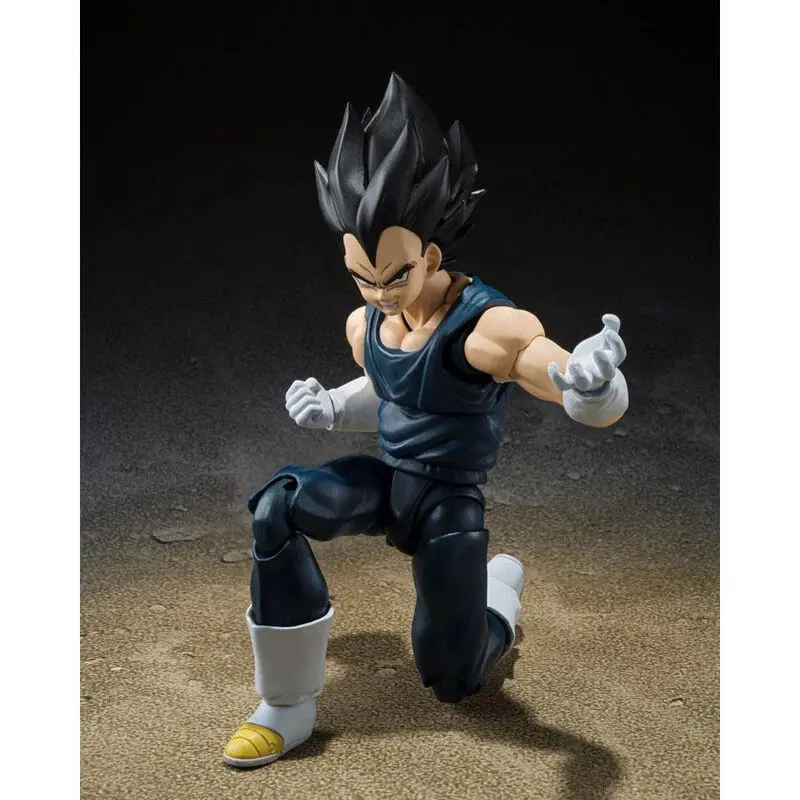 Dragon Ball Super: Super Hero S.H. Figuarts figurină de acțiune Vegeta 14 cm poza produsului