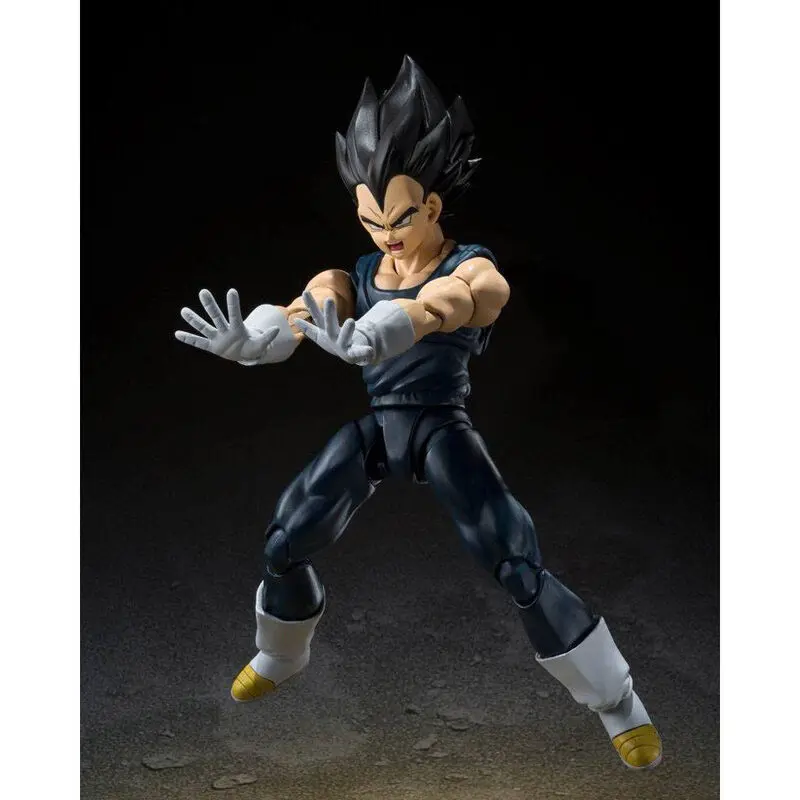 Dragon Ball Super: Super Hero S.H. Figuarts figurină de acțiune Vegeta 14 cm poza produsului