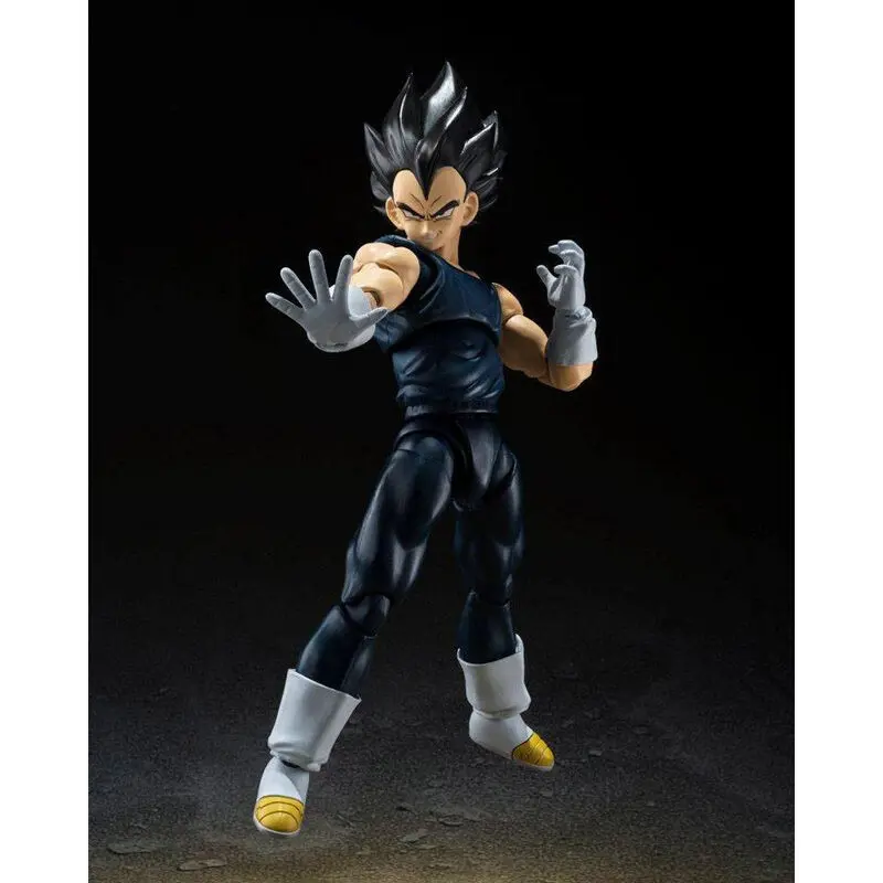 Dragon Ball Super: Super Hero S.H. Figuarts figurină de acțiune Vegeta 14 cm poza produsului