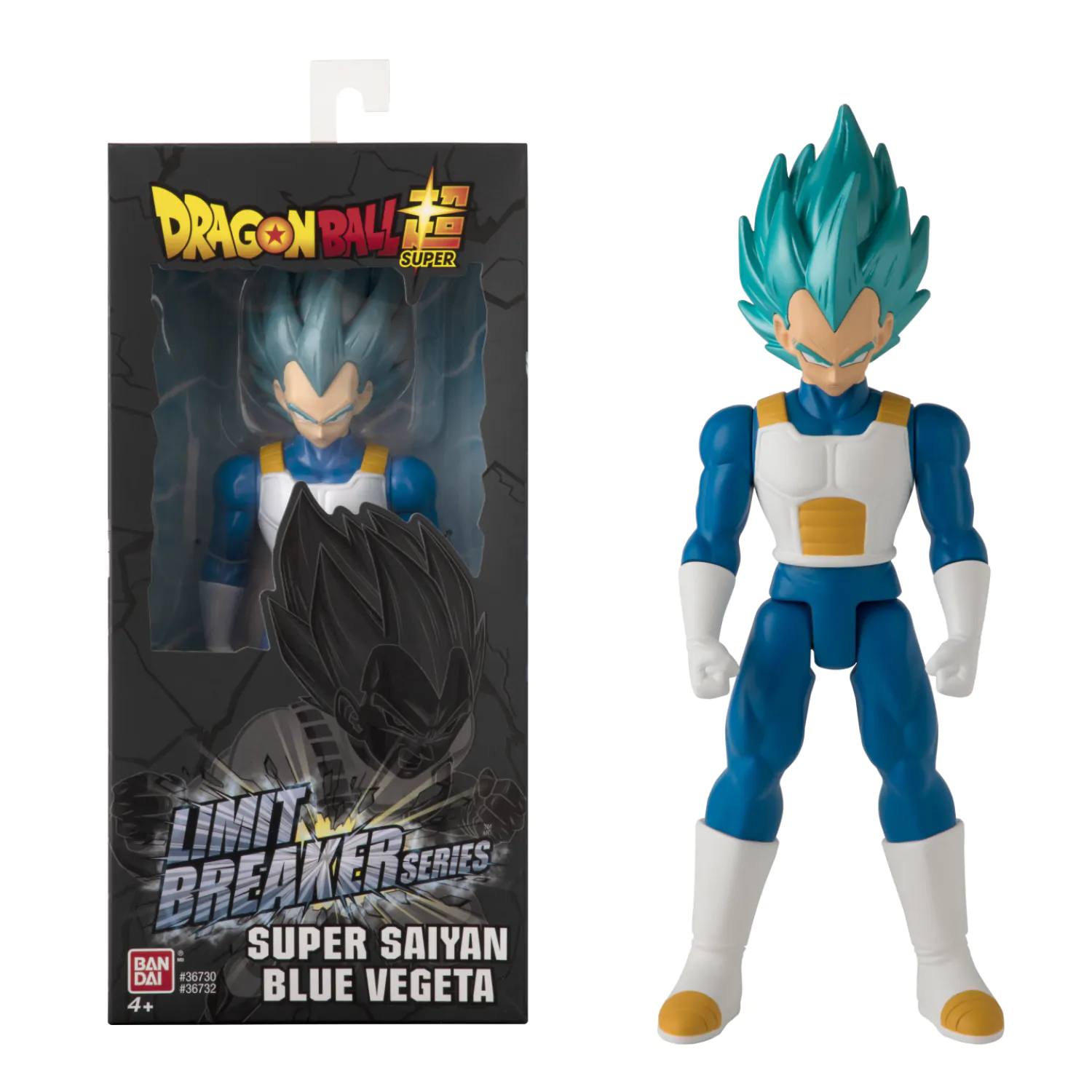 Dragon Ball Blue Vegeta Giant figurină Limit Breaker 30 cm poza produsului