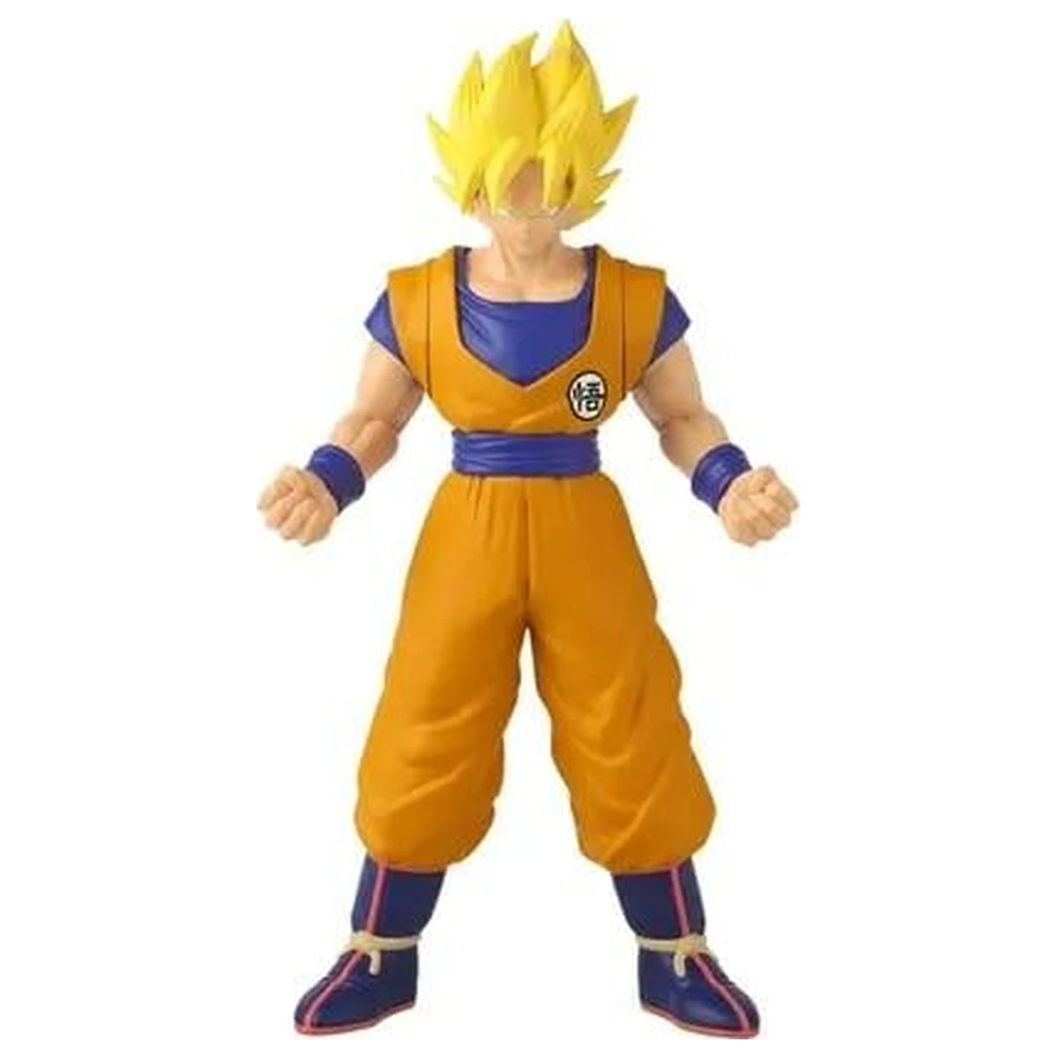 Dragon Ball Super Saiyan Goku Figurina Jumbo 40cm poza produsului