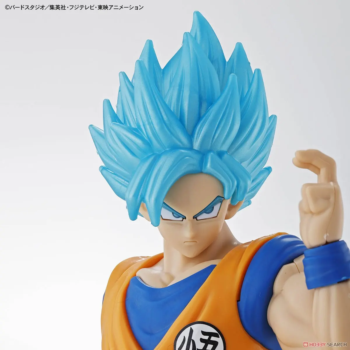 Dragon Ball Super Super Saiyan God Super Saiyan Son Goku model kit figurină 15cm poza produsului