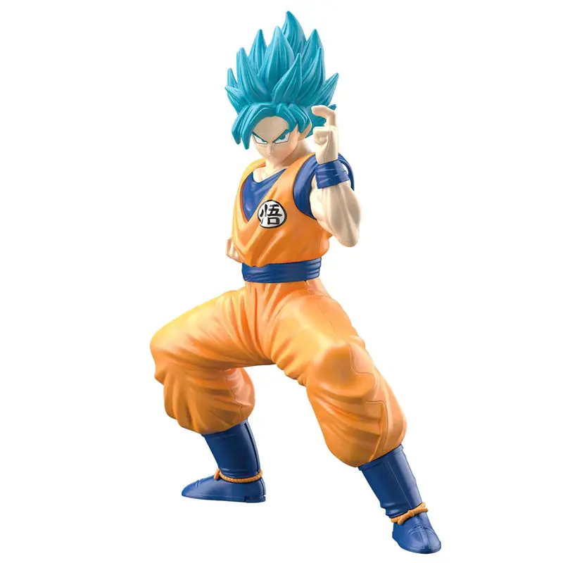 Dragon Ball Super Super Saiyan God Super Saiyan Son Goku model kit figurină 15cm poza produsului