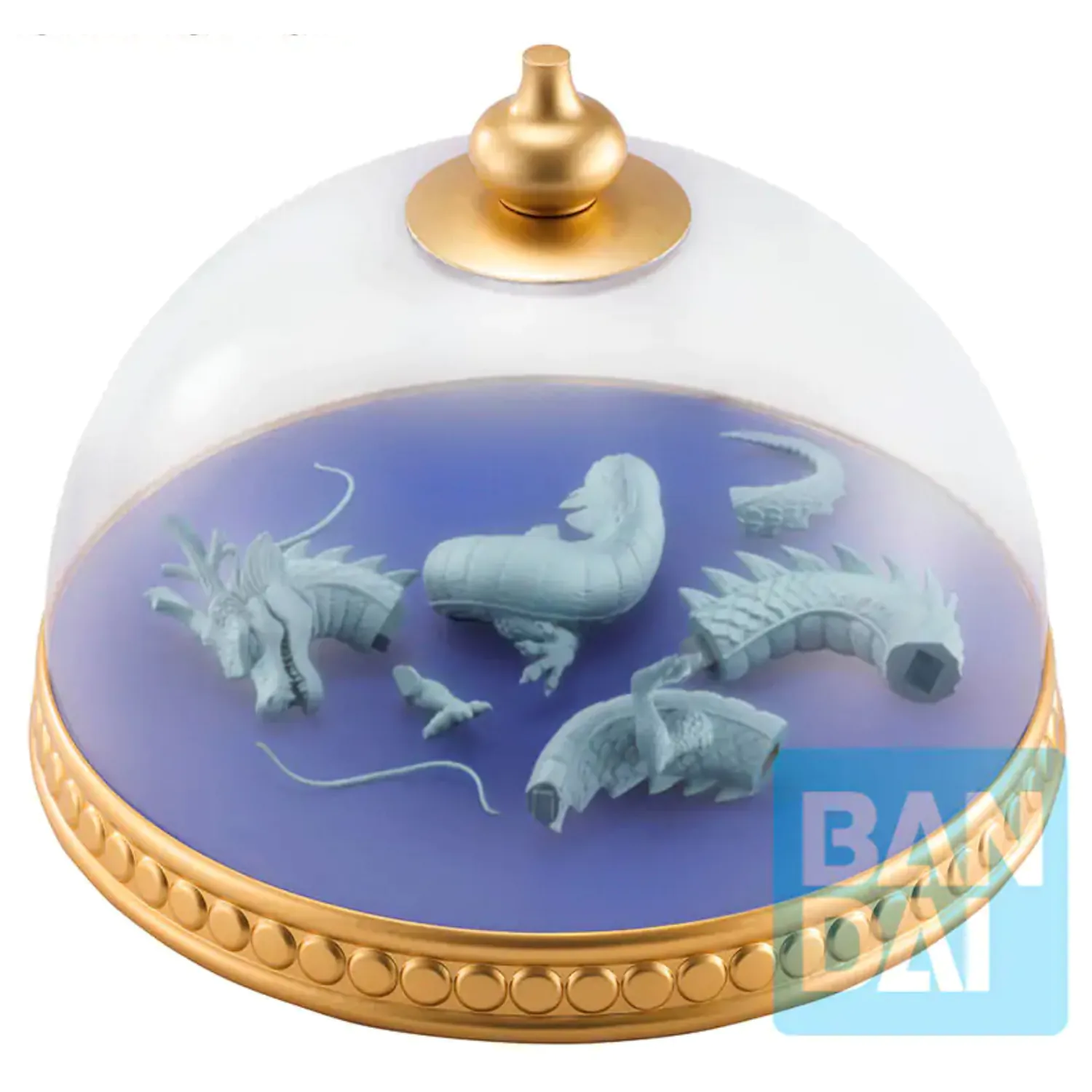 Dragon Ball Statueta "The Lookout Above the Clouds Model of Shenron Ichibansho" 18cm poza produsului