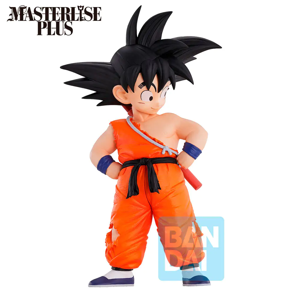 Figurină Dragon Ball The Lookout Above the Clouds Son Goku & Korin Ichibansho 15cm poza produsului