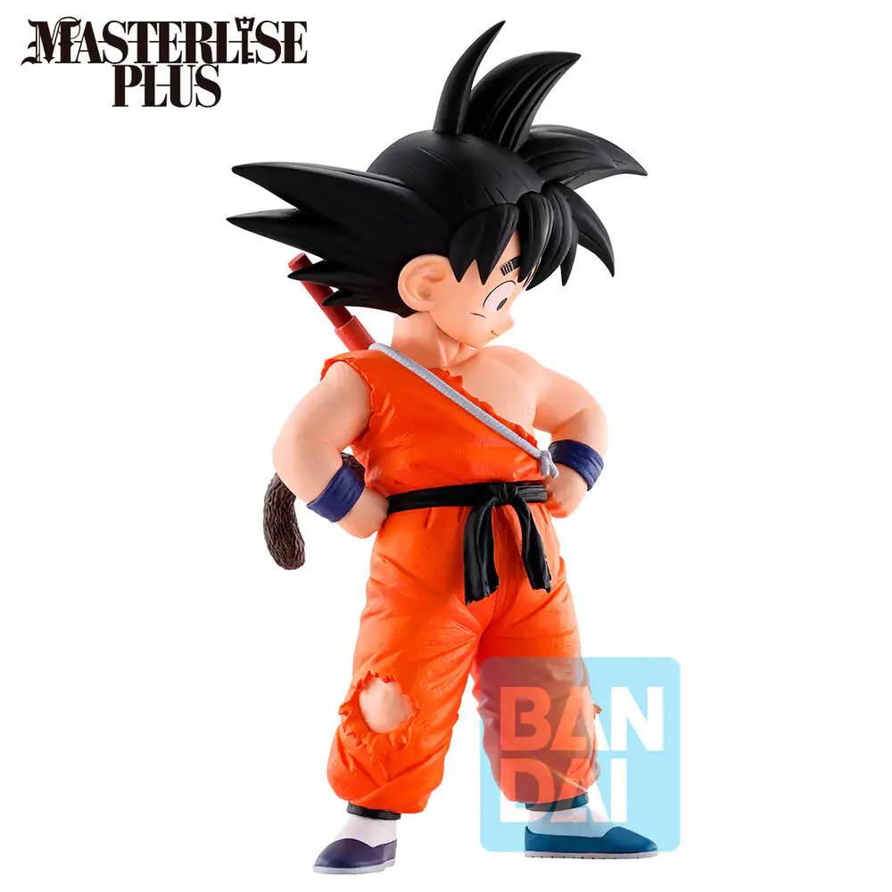 Figurină Dragon Ball The Lookout Above the Clouds Son Goku & Korin Ichibansho 15cm poza produsului