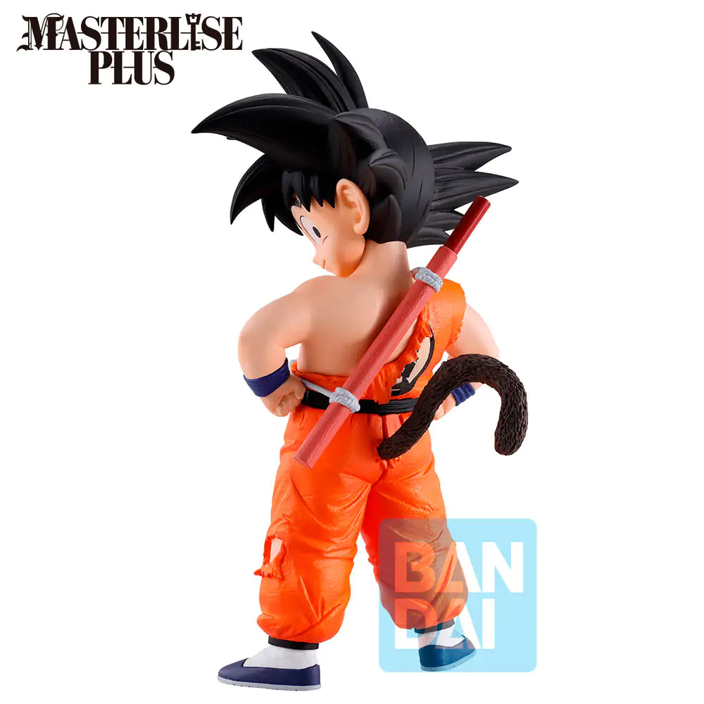 Figurină Dragon Ball The Lookout Above the Clouds Son Goku & Korin Ichibansho 15cm poza produsului