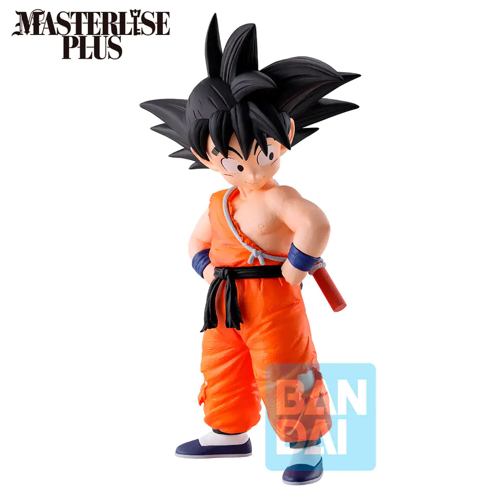 Figurină Dragon Ball The Lookout Above the Clouds Son Goku & Korin Ichibansho 15cm poza produsului