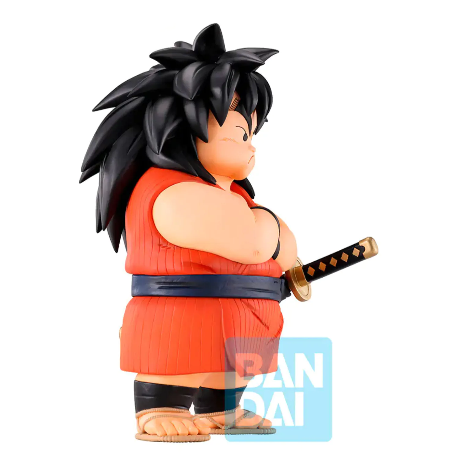 Dragon Ball The Lookout Above the Clouds Yajirobe Ichibansho figurină 17cm poza produsului
