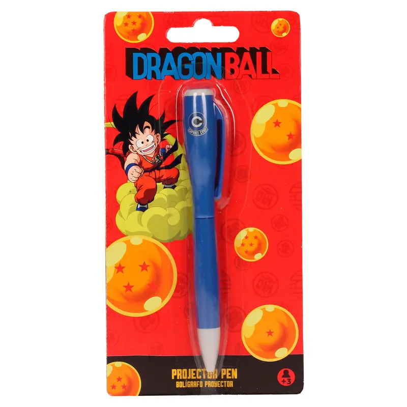Pix Dragon Ball cu Proiector Luminos Capsulă Corp poza produsului