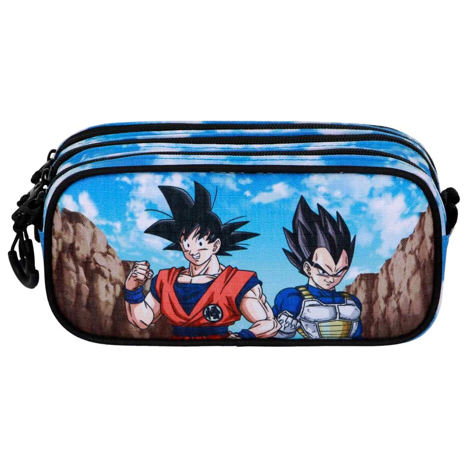 Dragon Ball triplă husă pentru creioane poza produsului