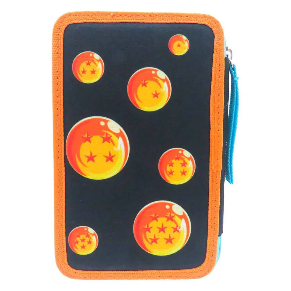 Dragon Ball etui triplu pentru creioane poza produsului