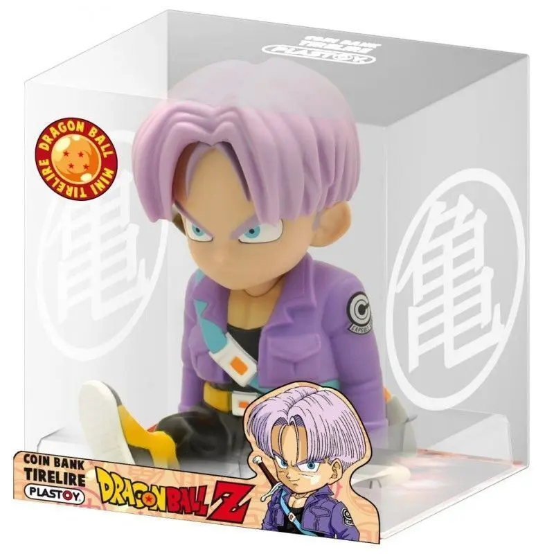 Dragon Ball Chibi Bust Bank Trunchiuri 15 cm poza produsului