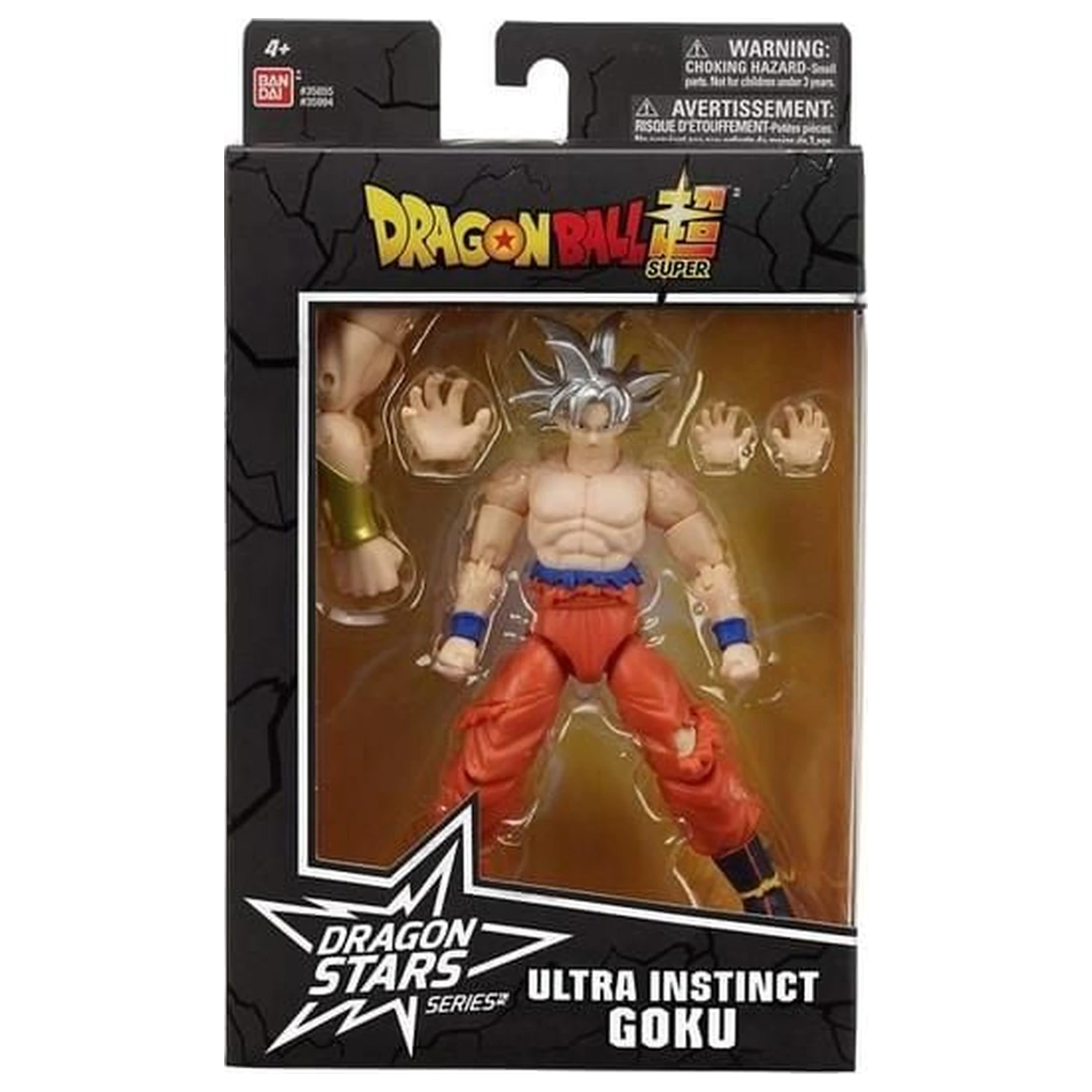 DRAGON BALL - Ultra Instinct Goku - Figurină Dragon Stars 17cm Seria 7 poza produsului