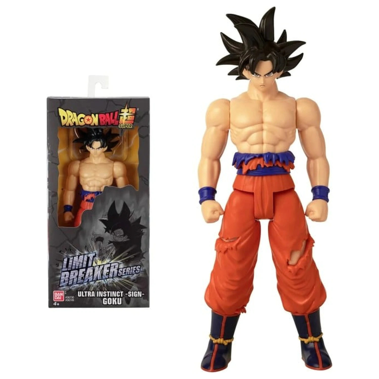 Dragon Ball Ultra Instinct Goku Giant Figurina Limit Breaker 30cm poza produsului