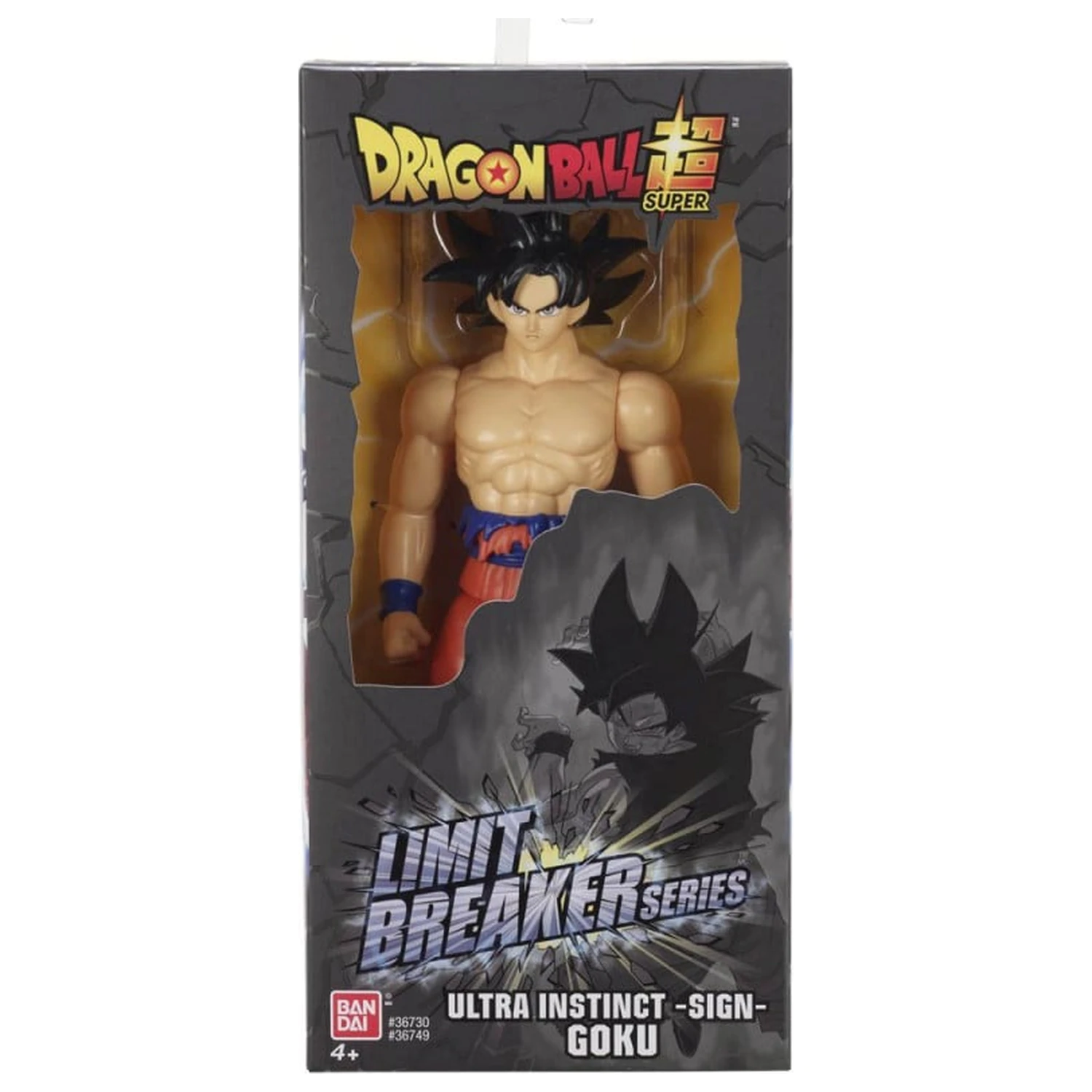 Dragon Ball Ultra Instinct Goku Giant Figurina Limit Breaker 30cm poza produsului
