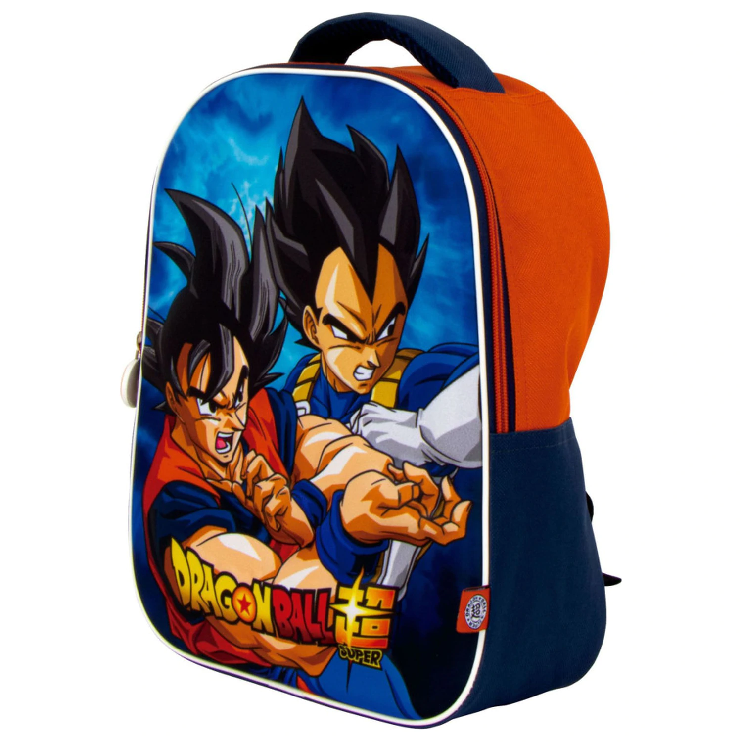 Dragon Ball Vegeta Ghiozdan 3D, Geanta 32 cm poza produsului