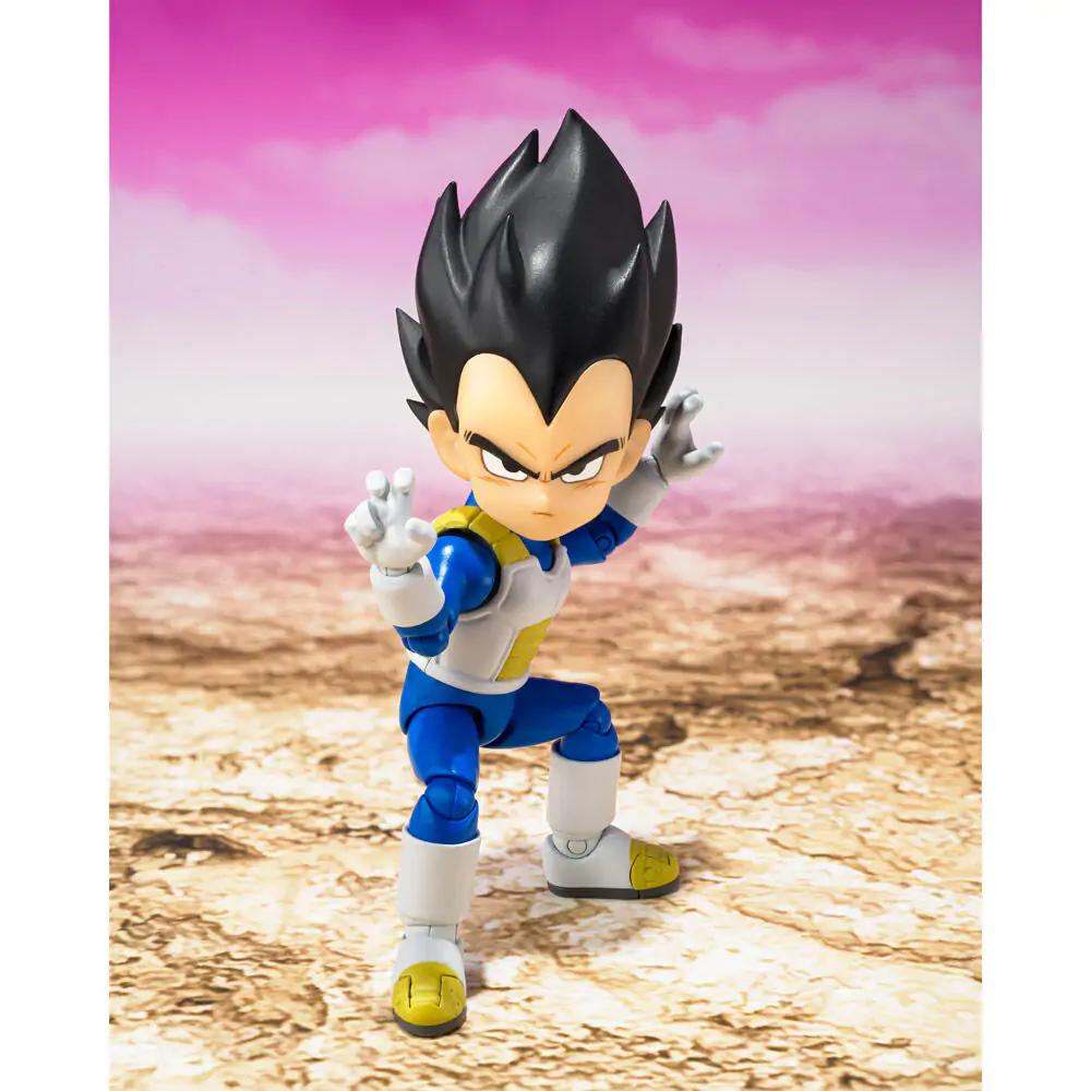 Dragon Ball Vegeta Daima S.H Figuarts figurină 7cm poza produsului