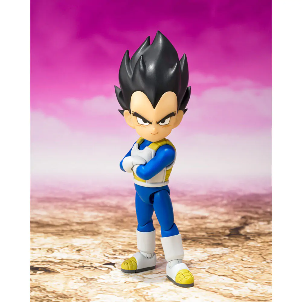 Dragon Ball Vegeta Daima S.H Figuarts figurină 7cm poza produsului