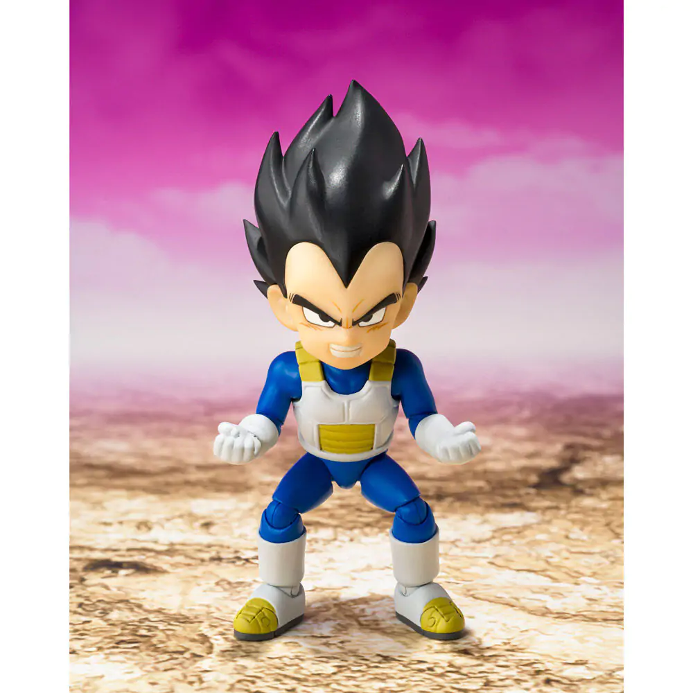 Dragon Ball Vegeta Daima S.H Figuarts figurină 7cm poza produsului