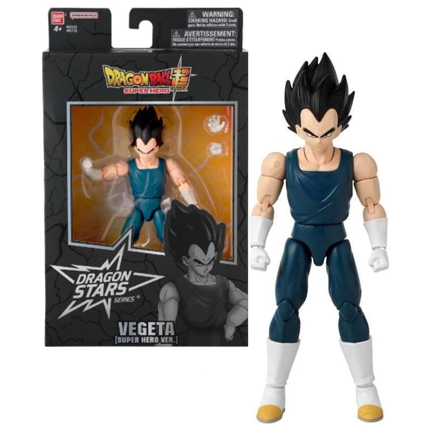Dragon Ball Vegeta "DBS Super Hero" Figurină Dragon Stars 17cm poza produsului