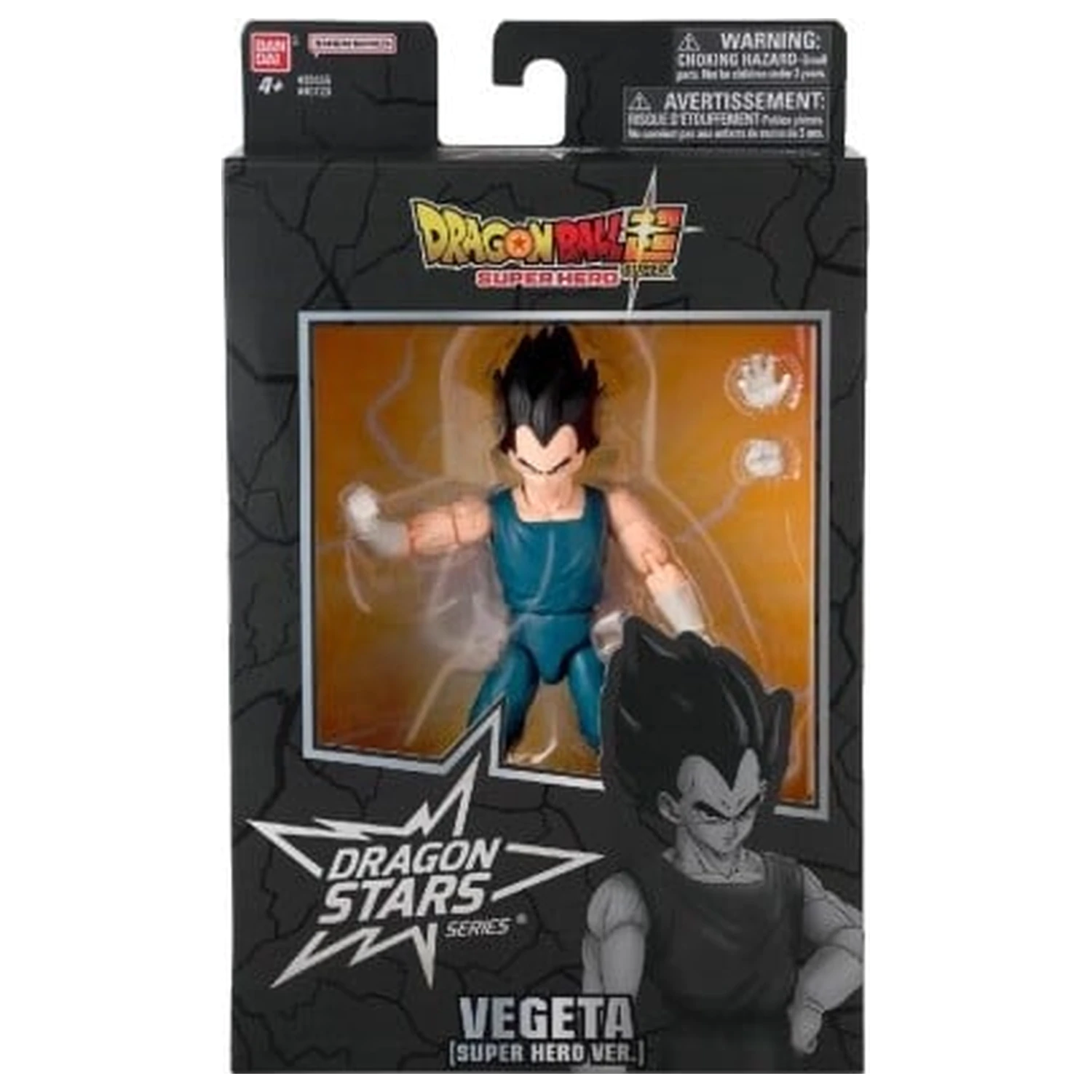 Dragon Ball Vegeta "DBS Super Hero" Figurină Dragon Stars 17cm poza produsului