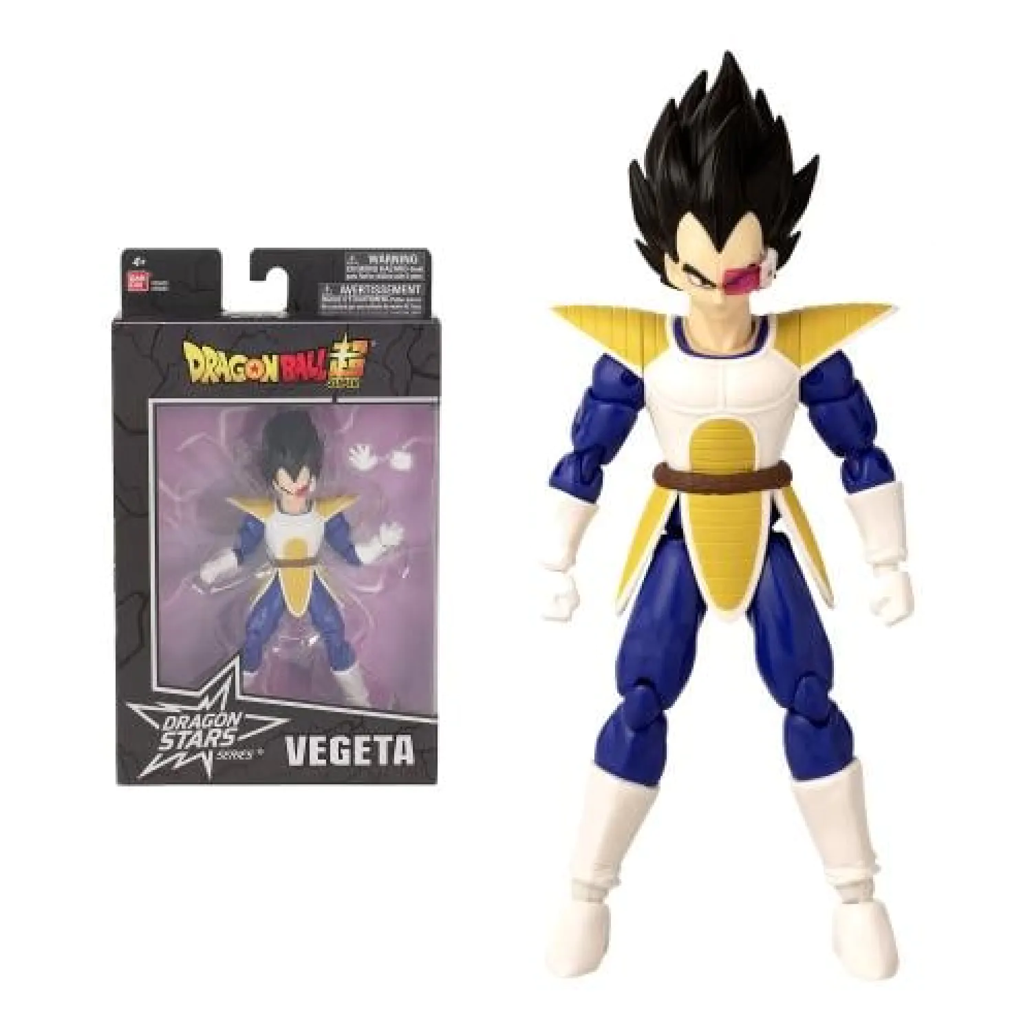 DRAGON BALL Vegeta Dragon ball Kai Ver. figurină Dragon Stars 17 cm poza produsului