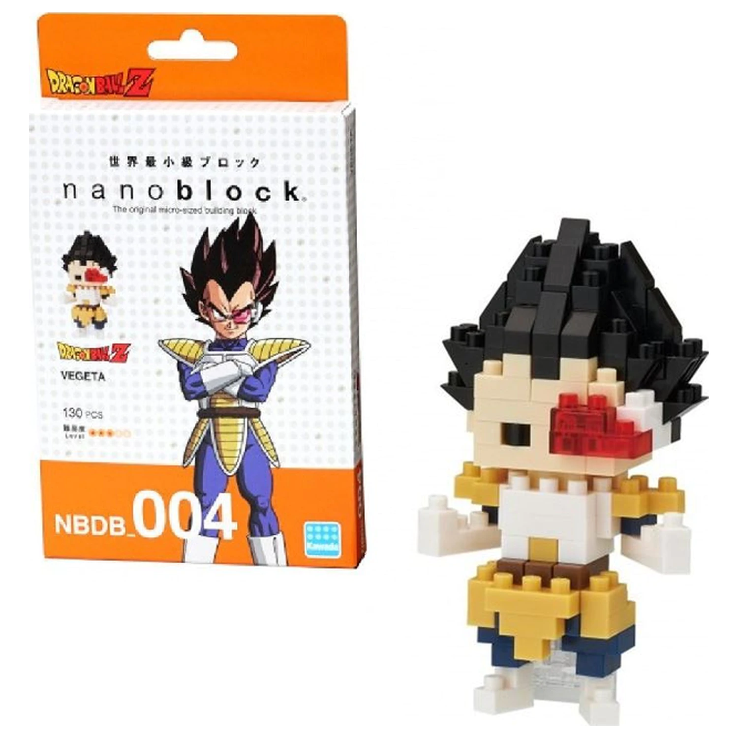 Dragon Ball Vegeta Figura Nanoblock 10cm poza produsului